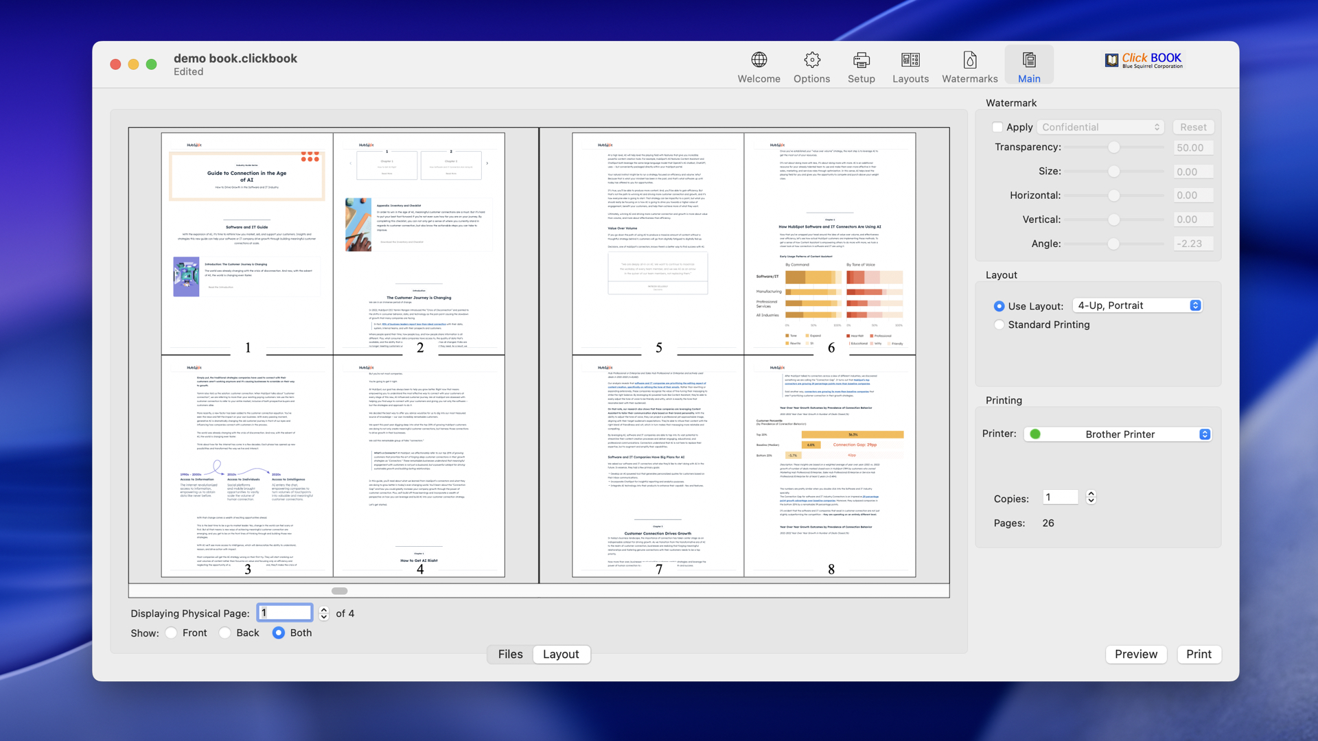 ClickBook for macOS 5 screenshot